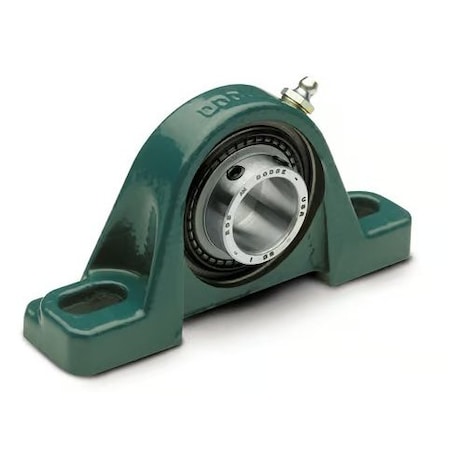 Dodge Industrial Pillow Block Mounted Unit, 2 Bolt Hinged Cap Base, HS2-HC-406 067007 HINGED CAP HAND